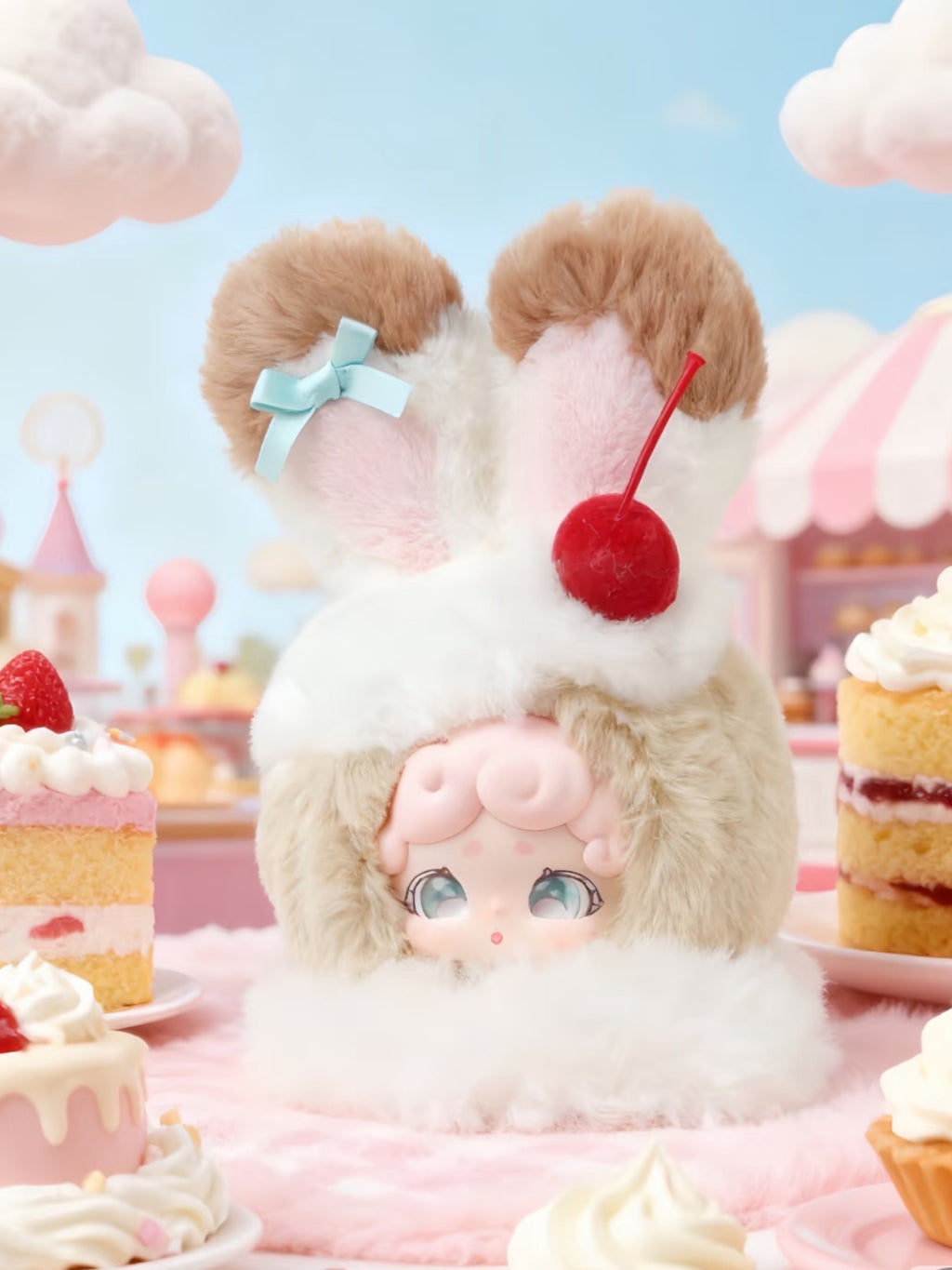 ラッキーディア「ナイロンロン」 アイスシリーズ ぬいぐるみブラインドボックス