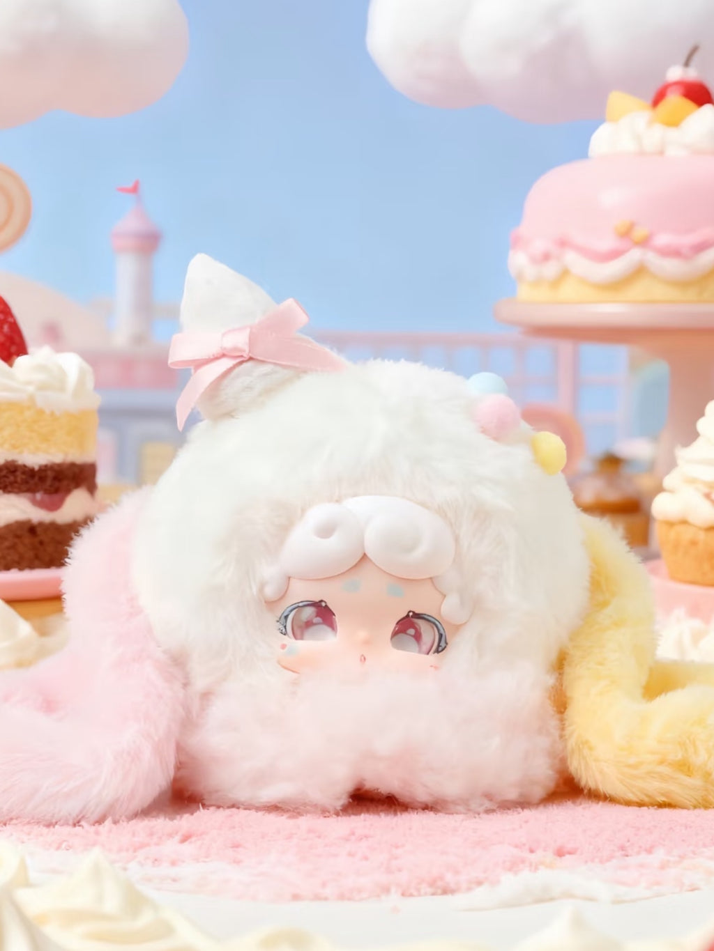 ラッキーディア「ナイロンロン」 アイスシリーズ ぬいぐるみブラインドボックス