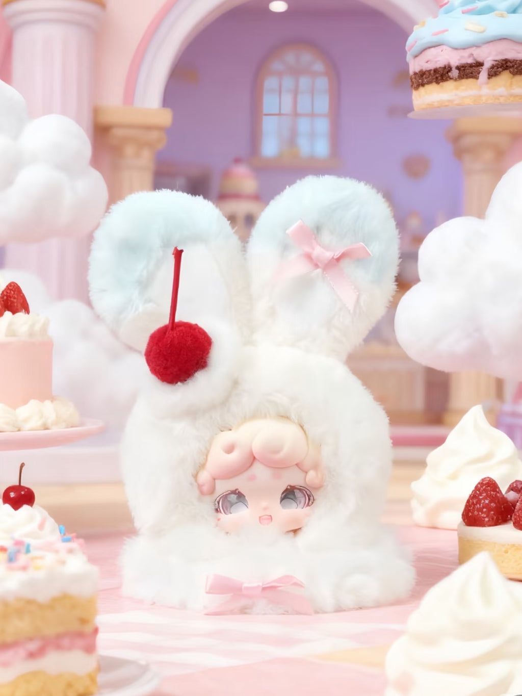 ラッキーディア「ナイロンロン」 アイスシリーズ ぬいぐるみブラインドボックス