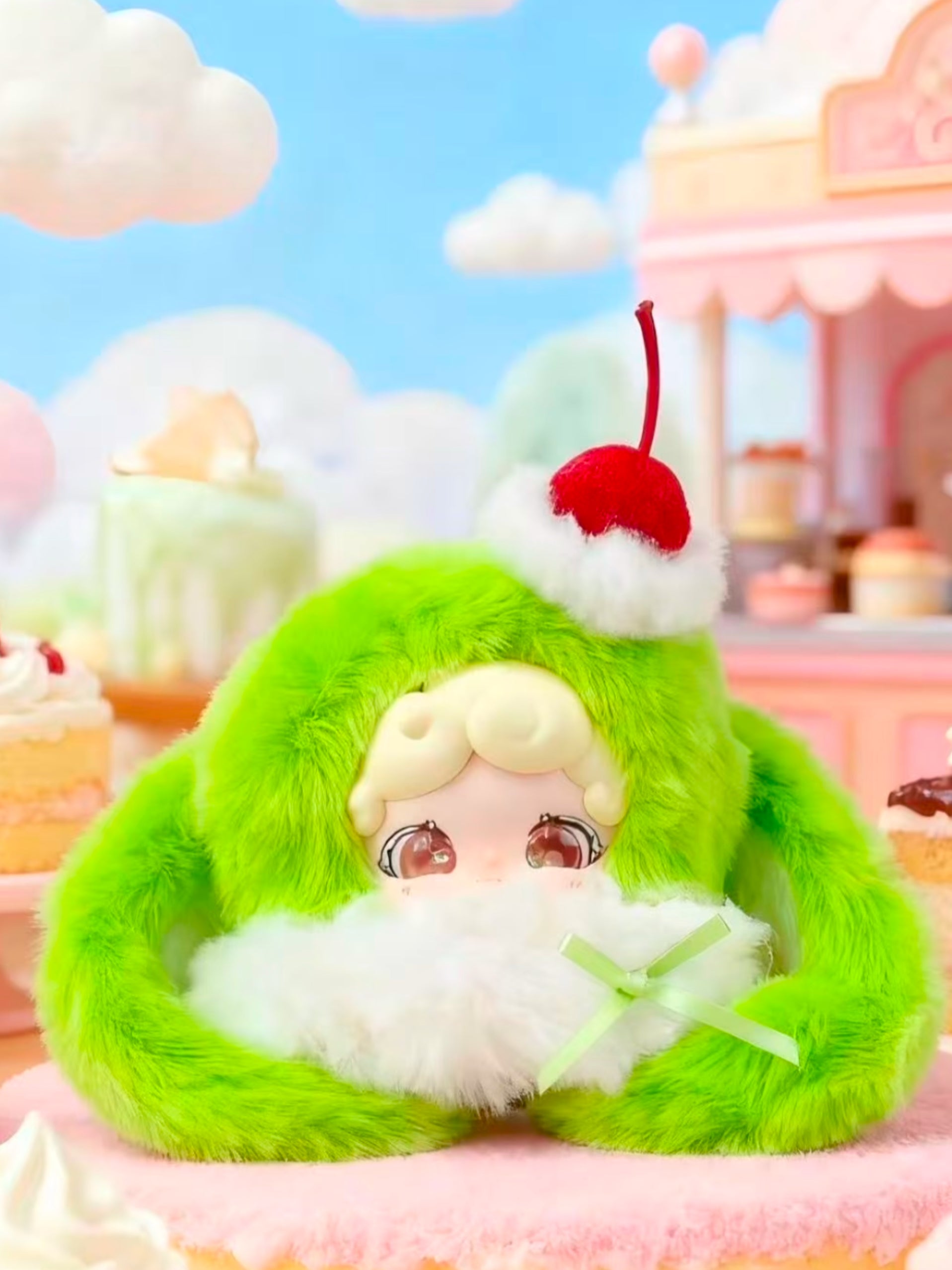 ラッキーディア「ナイロンロン」 アイスシリーズ ぬいぐるみブラインドボックス