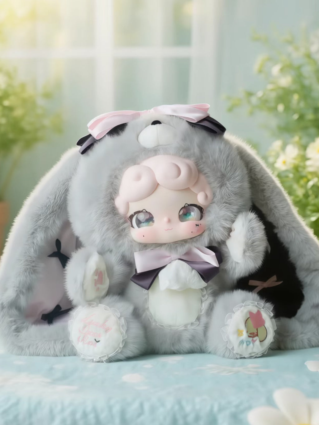 ラッキーディア ナイ スイートティー ラビットシリーズ ぬいぐるみブラインドボックス