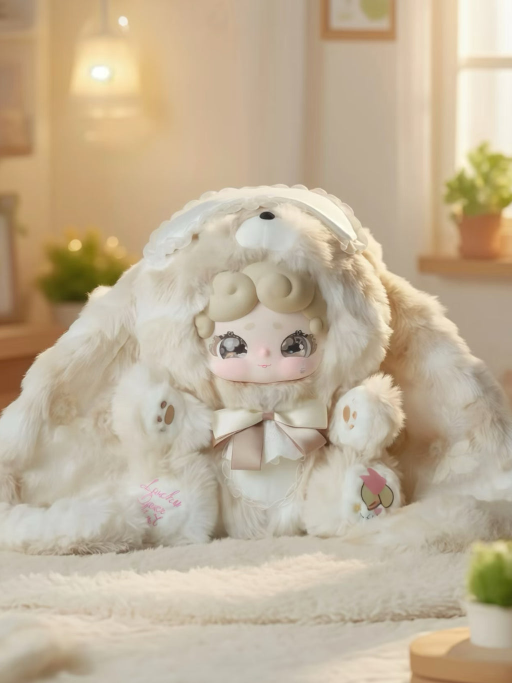 ラッキーディア ナイ スイートティー ラビットシリーズ ぬいぐるみブラインドボックス