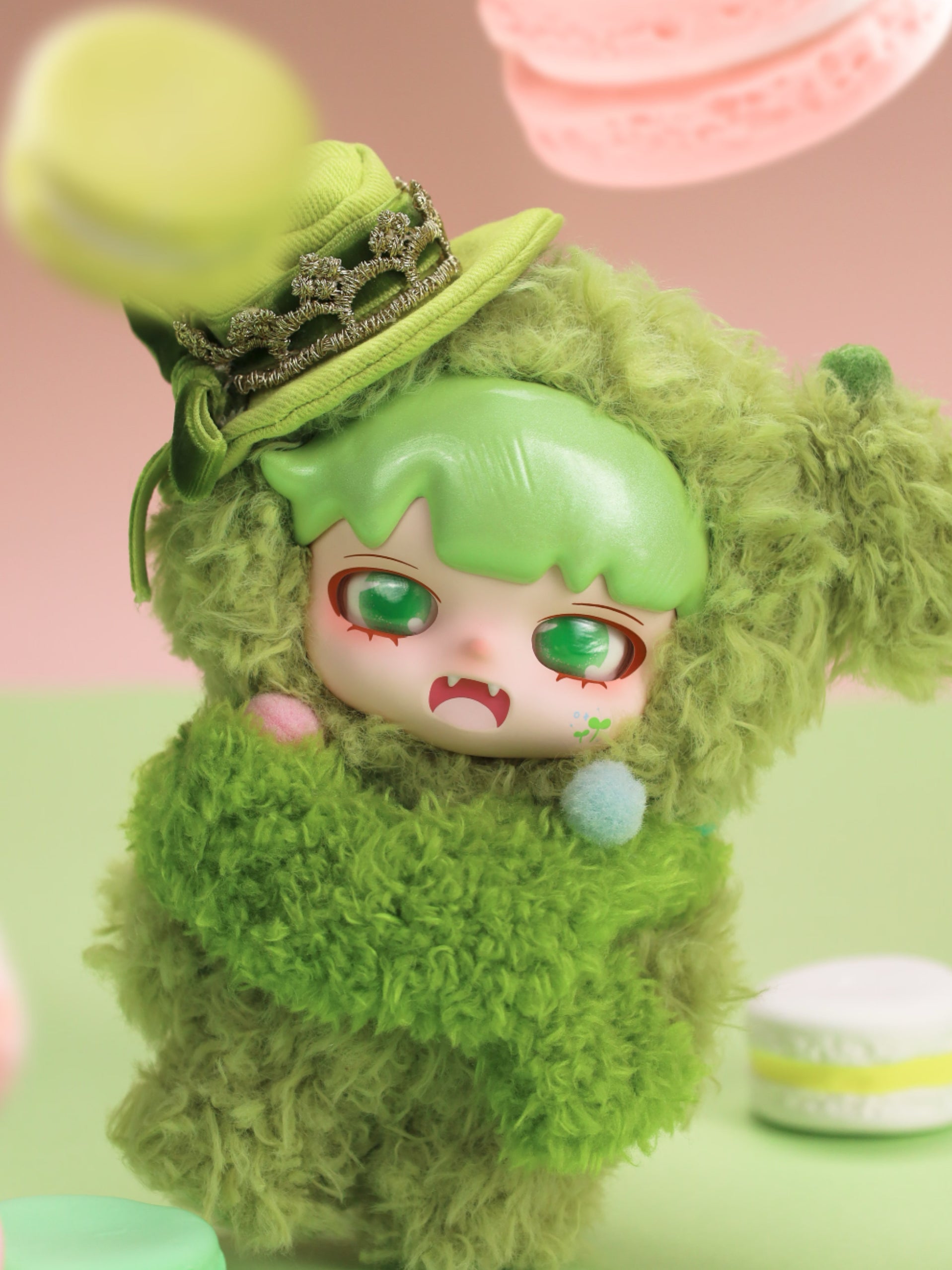 MANCHAO-感情が訪れるときシリーズぬいぐるみストラップ）