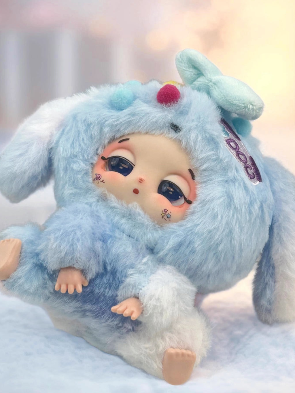 Baby Three-Sleey baby DouDou—幸運配達为いぐるみブラインドックス）