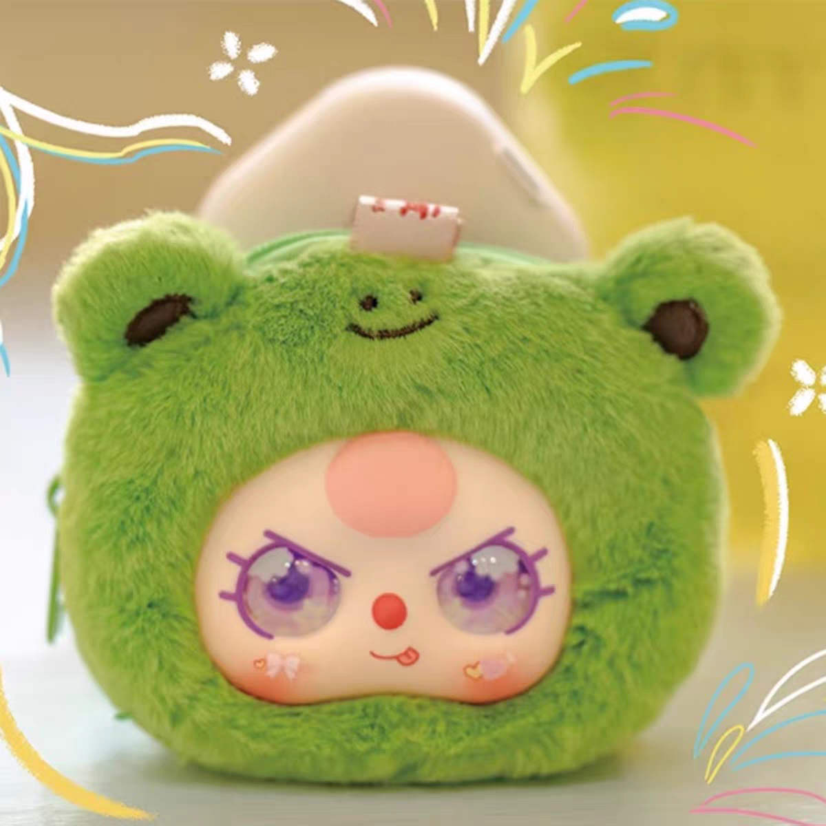 Baby Three-小さなバッグを収納できるブラインドボックス