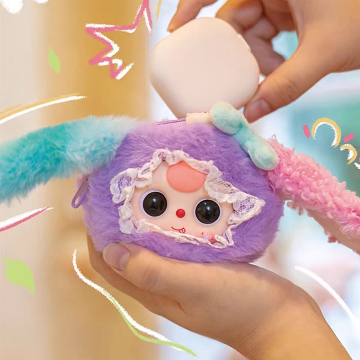 Baby Three-小さなバッグを収納できるブラインドボックス