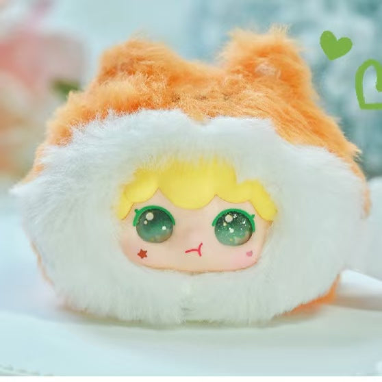 Kimipapa-アニマルシリーズぬいぐるみブラインドボックス