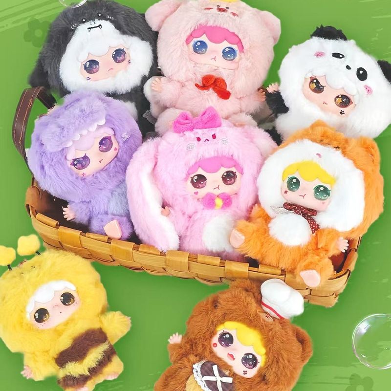 Kimipapa-アニマルシリーズぬいぐるみブラインドボックス