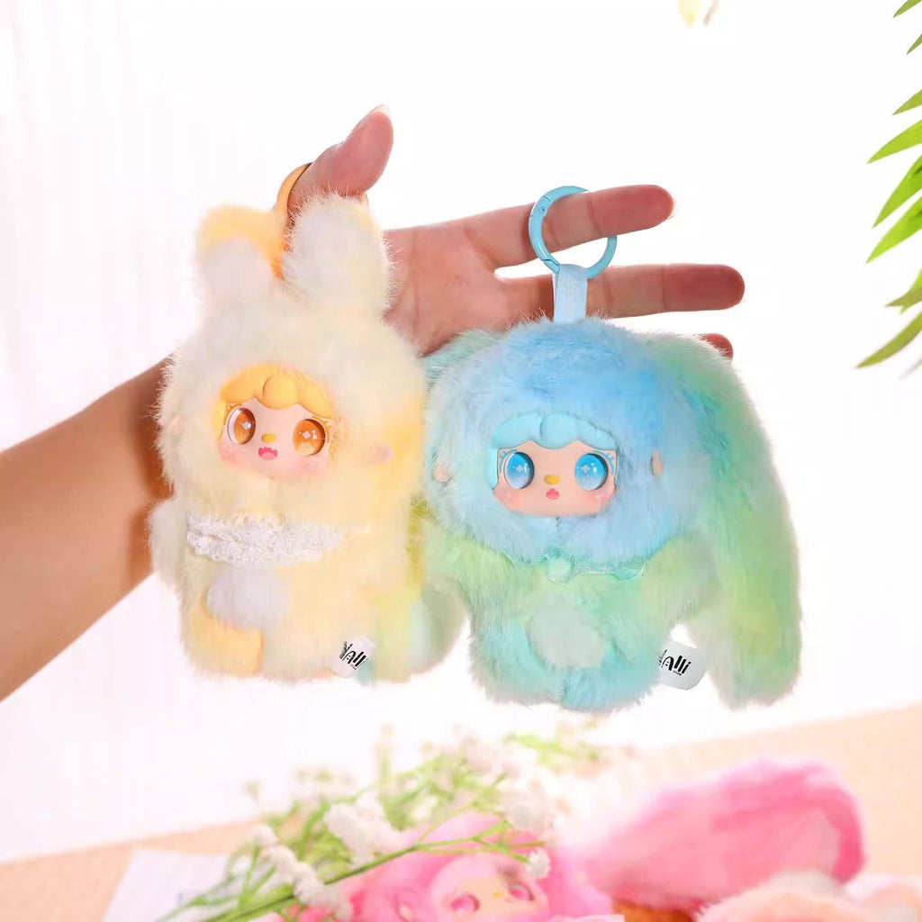Yooki ぬいぐるみブラインドボックス — 跳ねるウサギ）