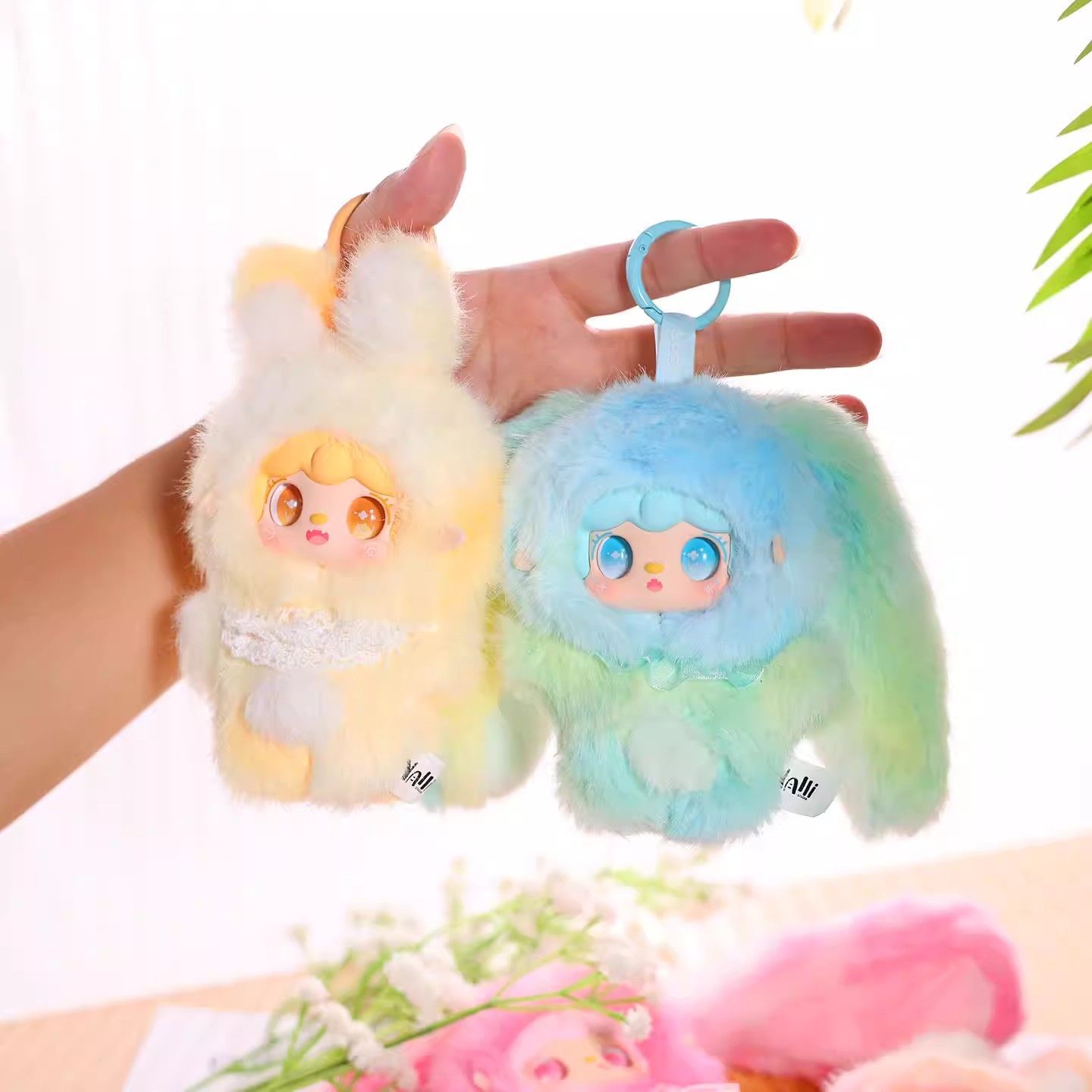 Yooki ぬいぐるみブラインドボックス — 跳ねるウサギ）