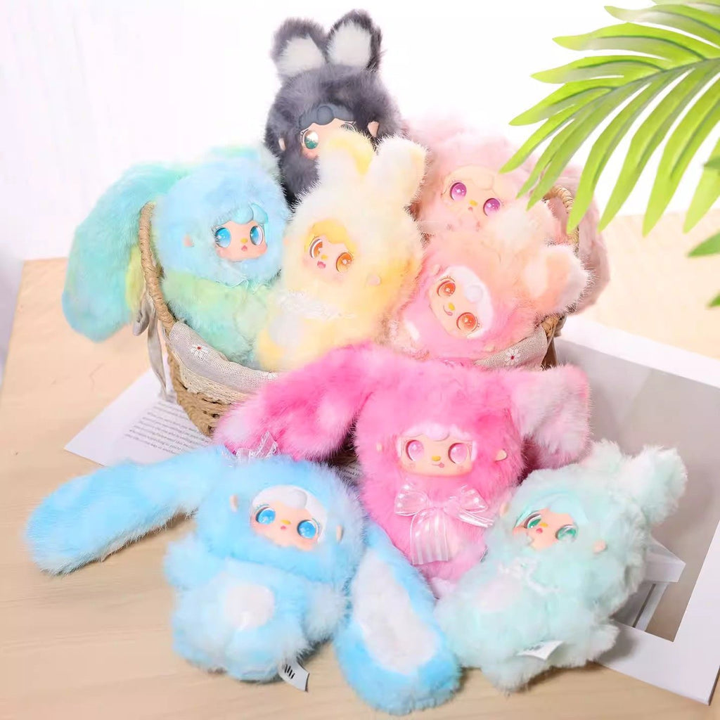 Yooki ぬいぐるみブラインドボックス — 跳ねるウサギ）