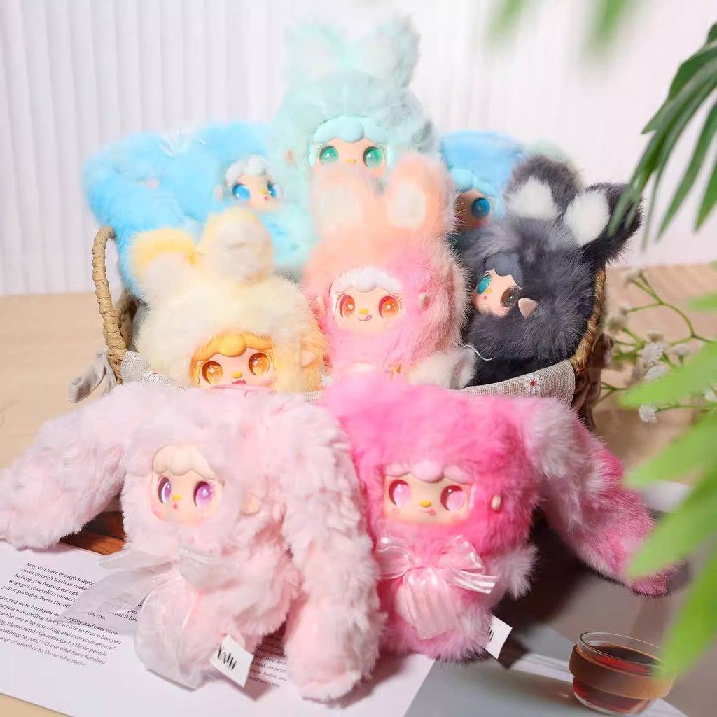 Yooki ぬいぐるみブラインドボックス — 跳ねるウサギ）