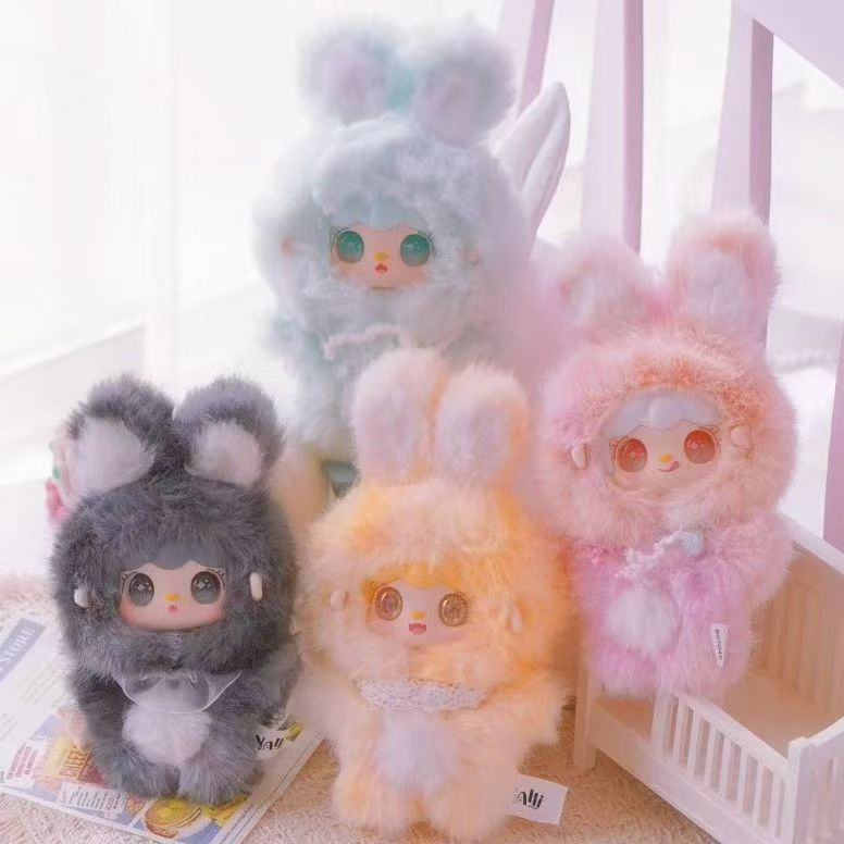 Yooki ぬいぐるみブラインドボックス — 跳ねるウサギ）