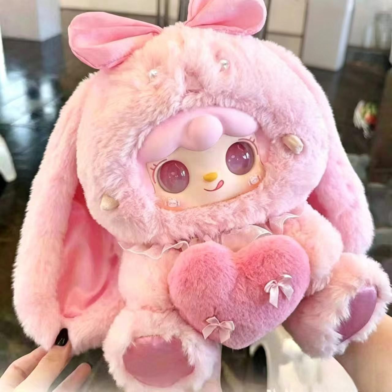 Yooki ぬいぐるみビニールブラインドボックス -400%万能アイドル）