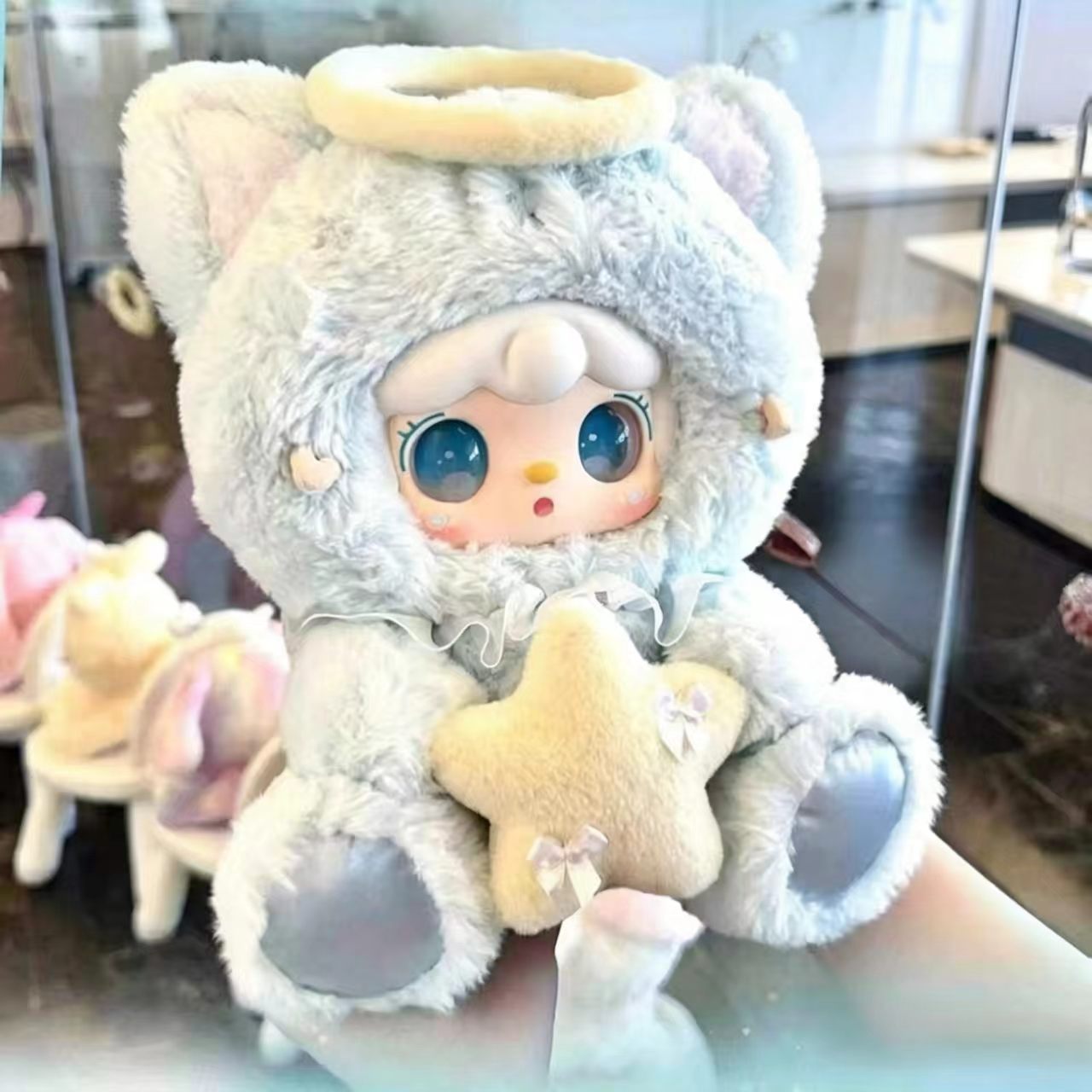 Yooki ぬいぐるみビニールブラインドボックス -400%万能アイドル）