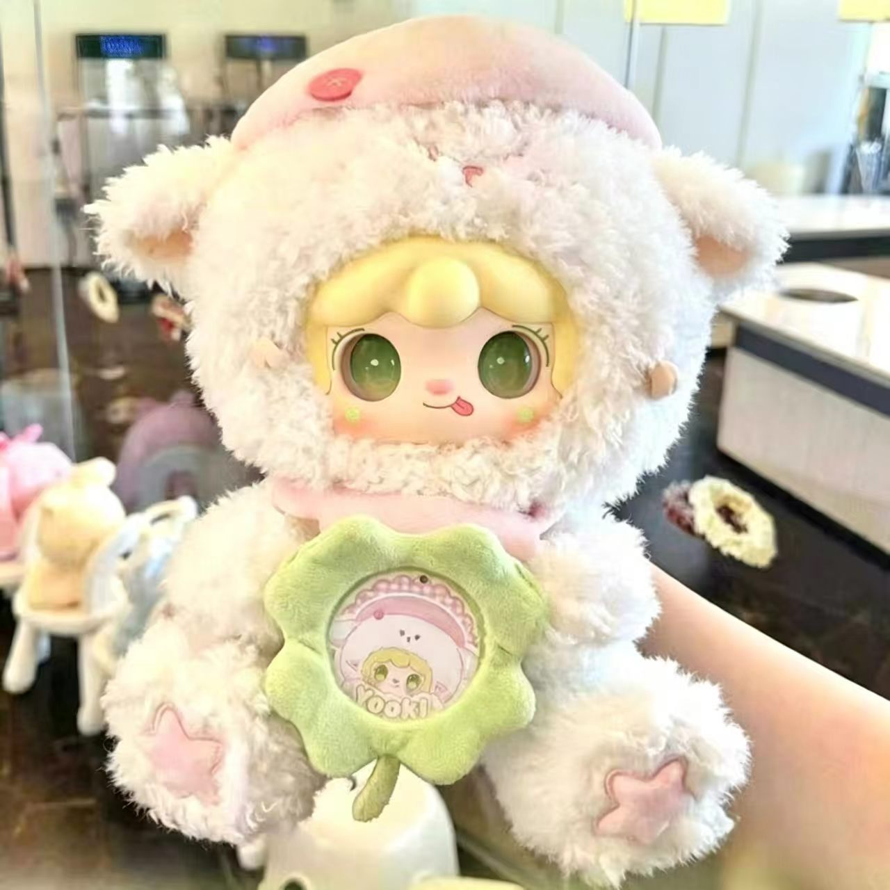 Yooki ぬいぐるみビニールブラインドボックス -400%万能アイドル）