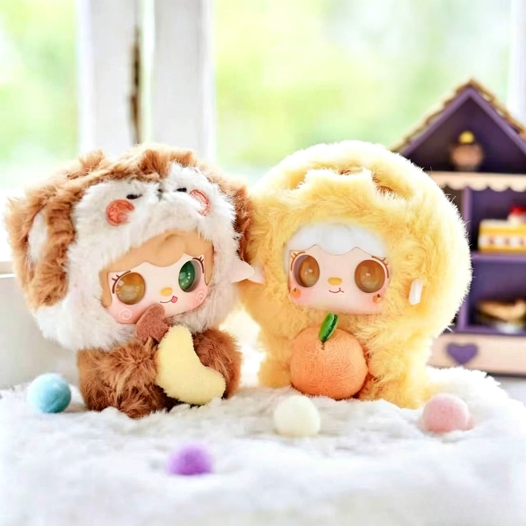Yooki第10世代 ミニペンダントぬいぐるみ ブラインドボックス — Hug Gourmet レストランシリーズ
