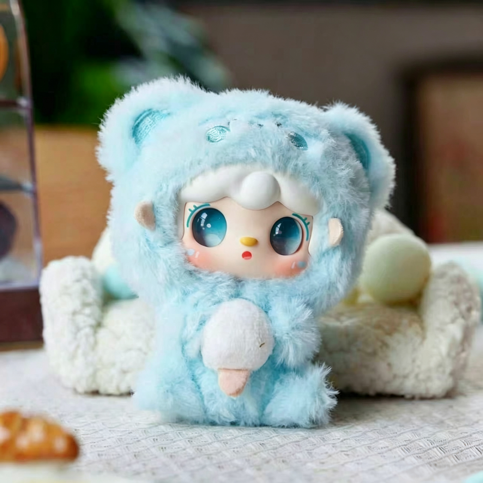 Yooki第10世代 ミニペンダントぬいぐるみ ブラインドボックス — Hug Gourmet レストランシリーズ