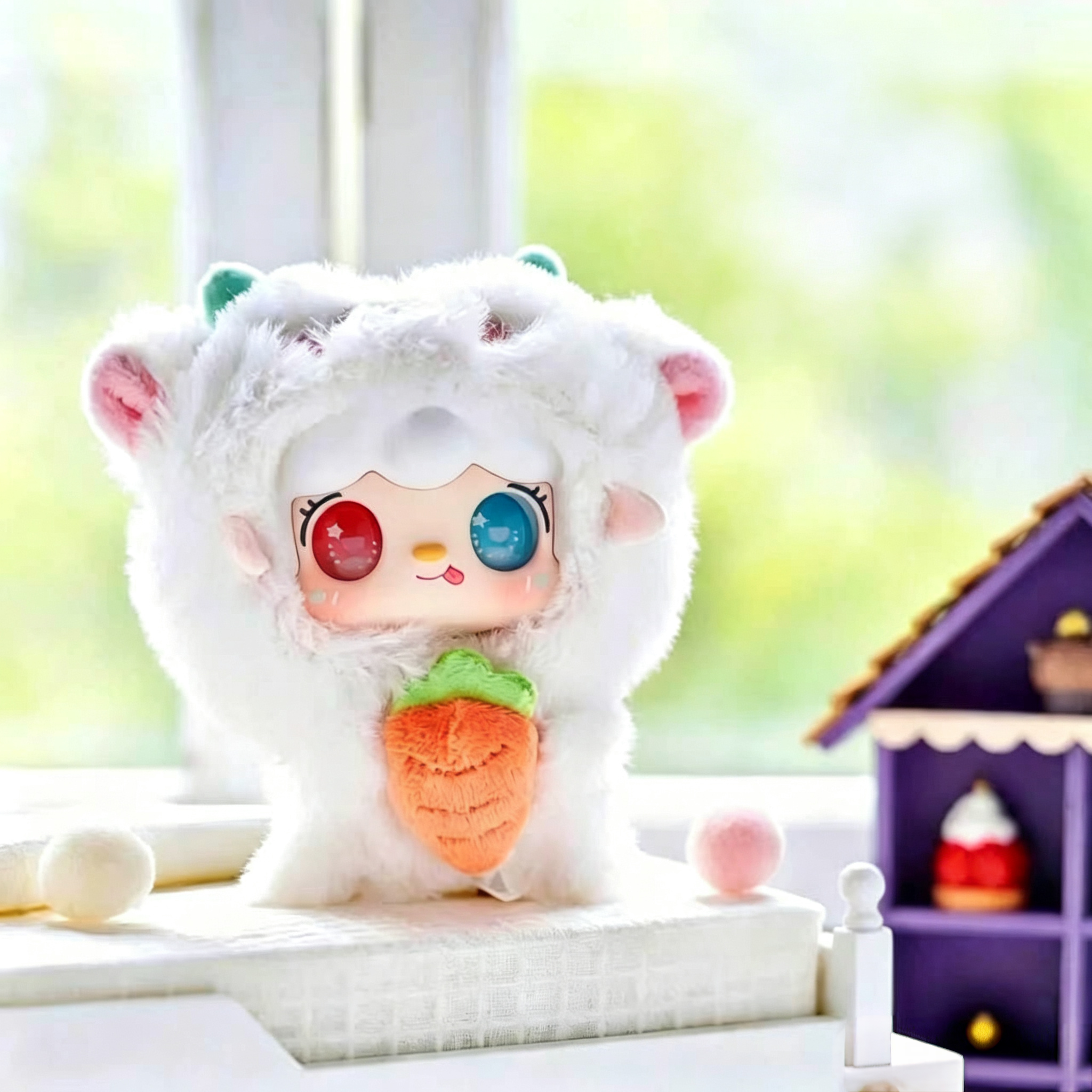Yooki第10世代 ミニペンダントぬいぐるみ ブラインドボックス — Hug Gourmet レストランシリーズ