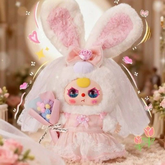 Baby Three - ロマンティックウェディング ぬいぐるみ