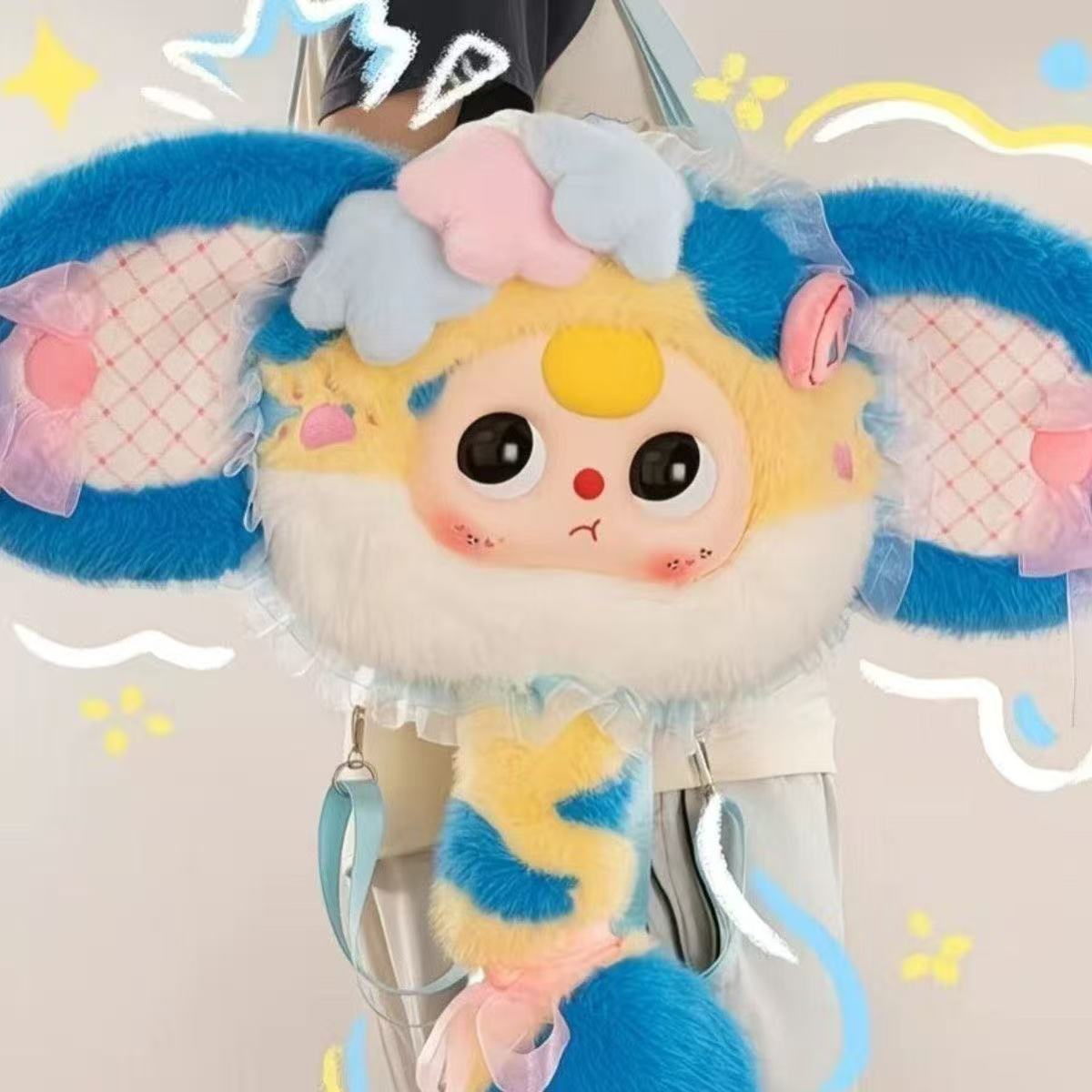 Baby Three- メルヘン ビッグヘッドバッグ ぬいぐるみ