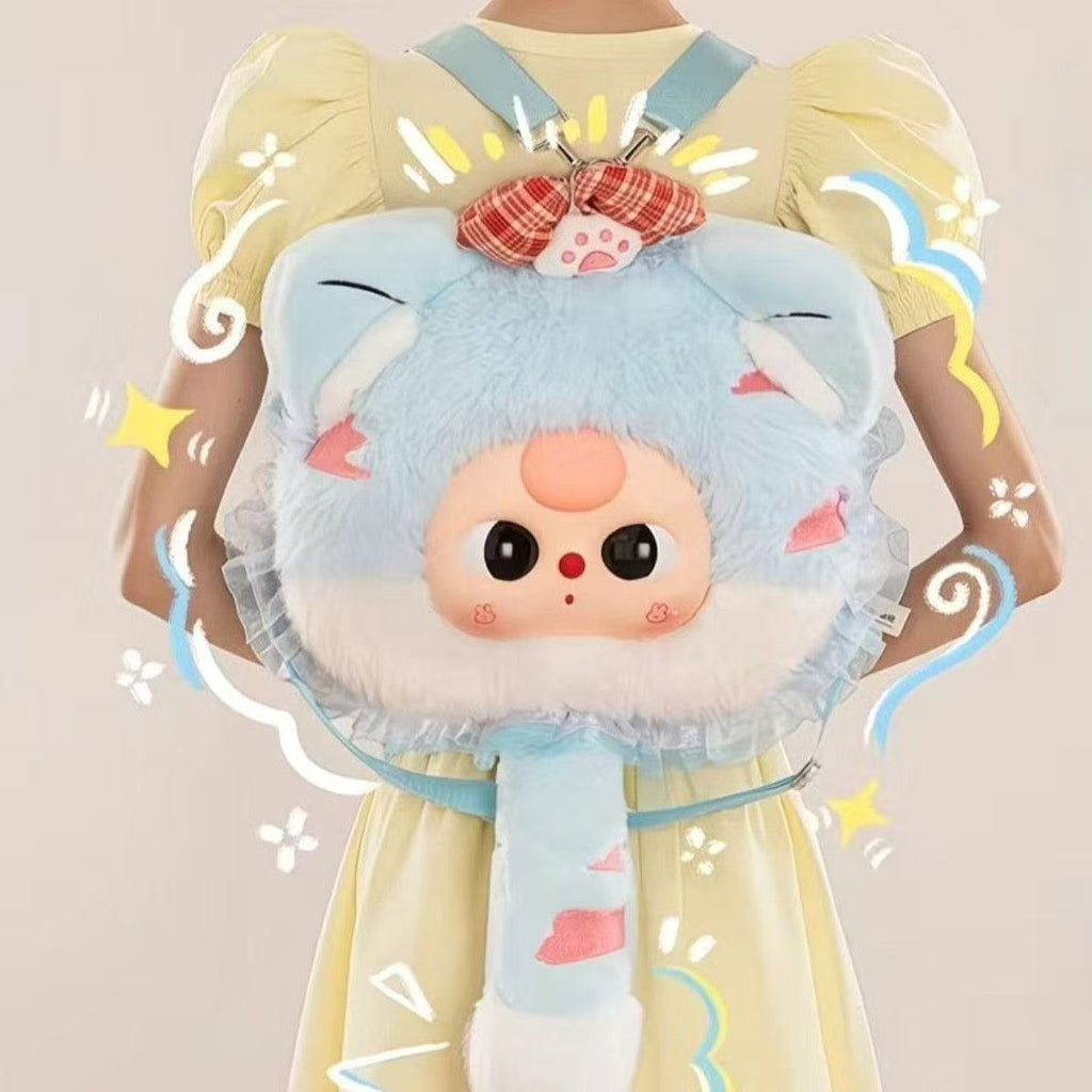 Baby Three- メルヘン ビッグヘッドバッグ ぬいぐるみ