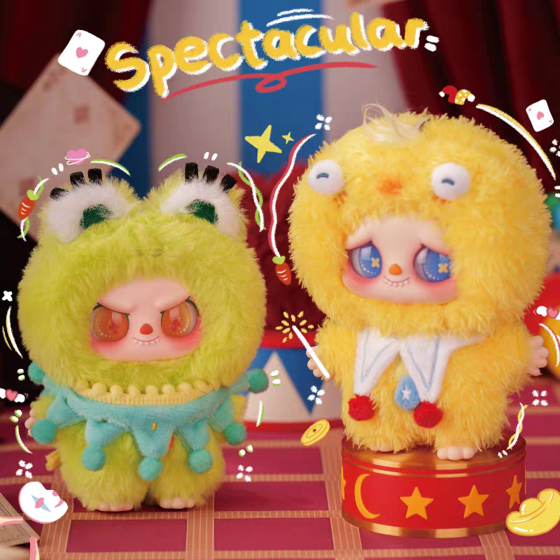Babythree-PIPIZI もこもこクラッシュ団 ぬいぐるみブラインドボックス（副本）