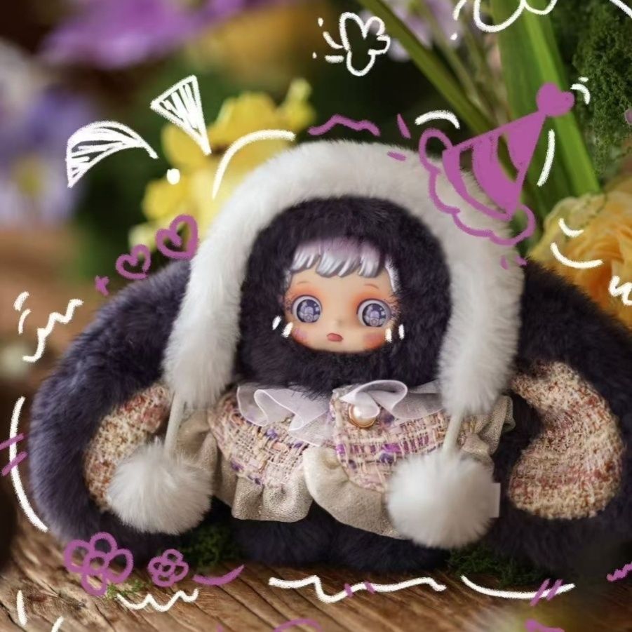 Sinck Mua-初代オブジェクト主義 ふわふわぬいブラインドボックス