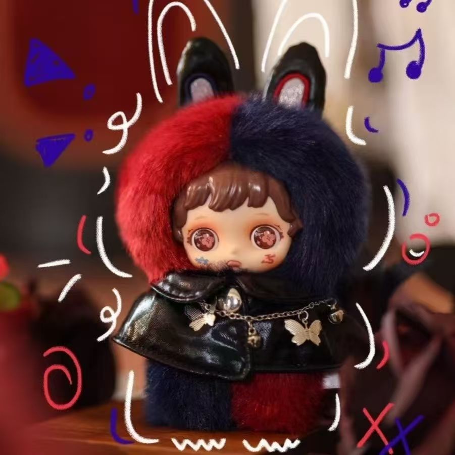 Sinck Mua-初代オブジェクト主義 ふわふわぬいブラインドボックス