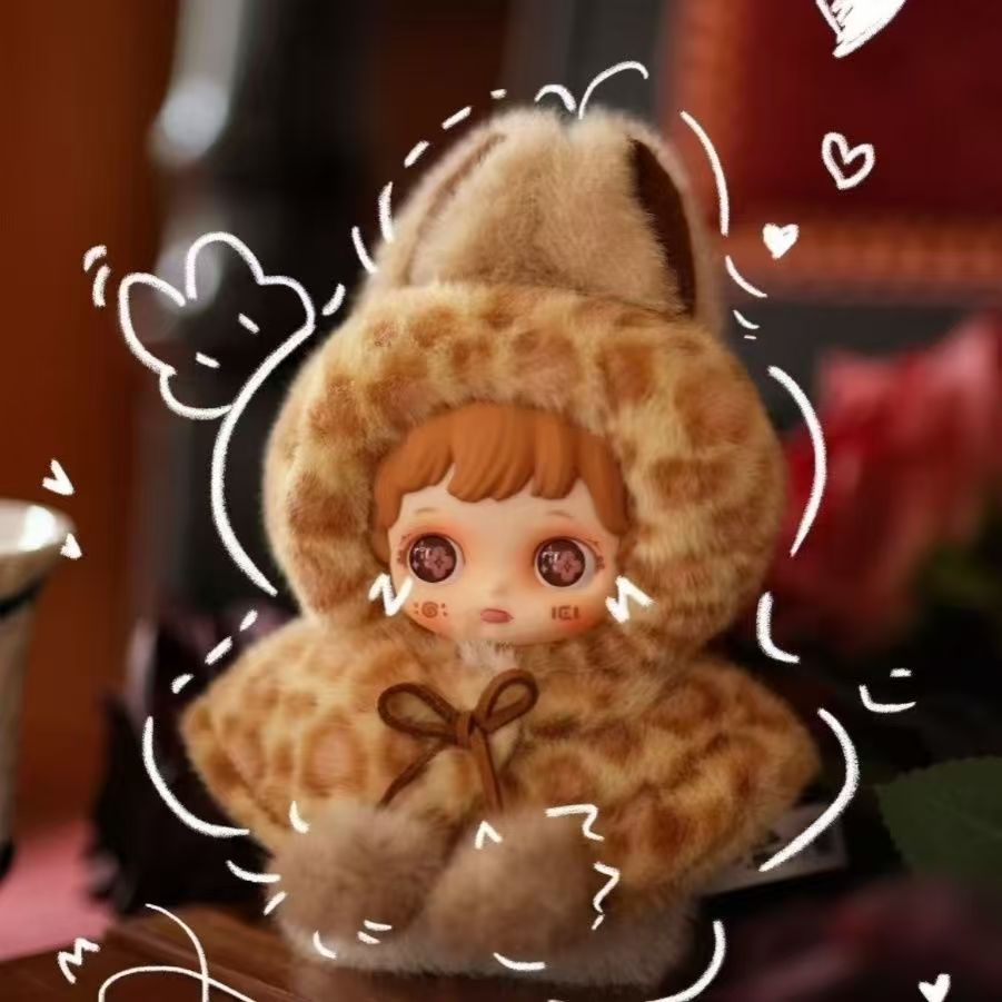 Sinck Mua-初代オブジェクト主義 ふわふわぬいブラインドボックス