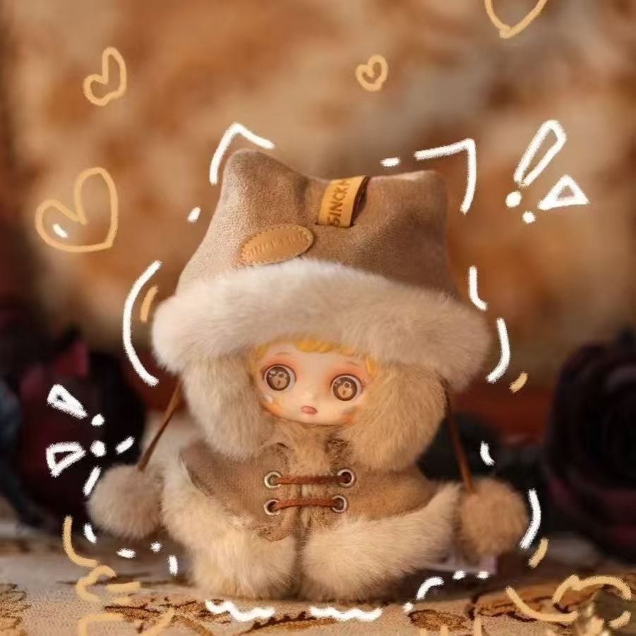 Sinck Mua-初代オブジェクト主義 ふわふわぬいブラインドボックス