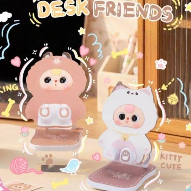 Babythree-「あなたとテレビを見る」スマホスタンド