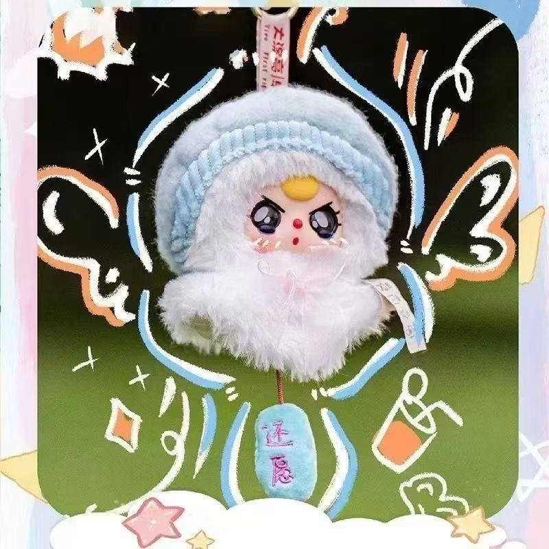 Babythree-ふわふわてるてる坊主