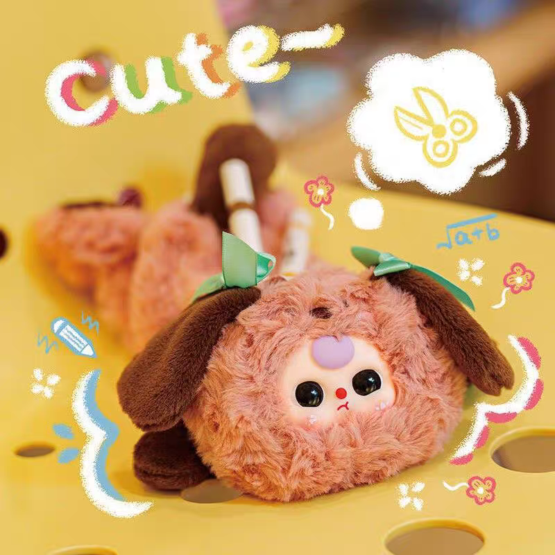 BabyThree-ぬいぐるみペンケース