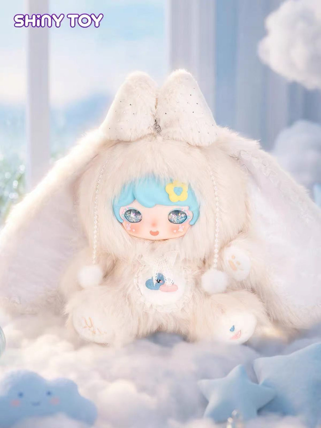 LUXI ルクシ 天使ウサギ 第2弾 もふもふぬいぐるみブラインドボックス