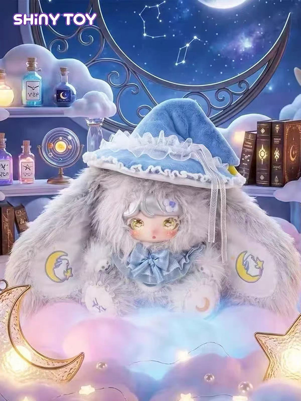 LUXI ルクシ 天使ウサギ 第2弾 もふもふぬいぐるみブラインドボックス