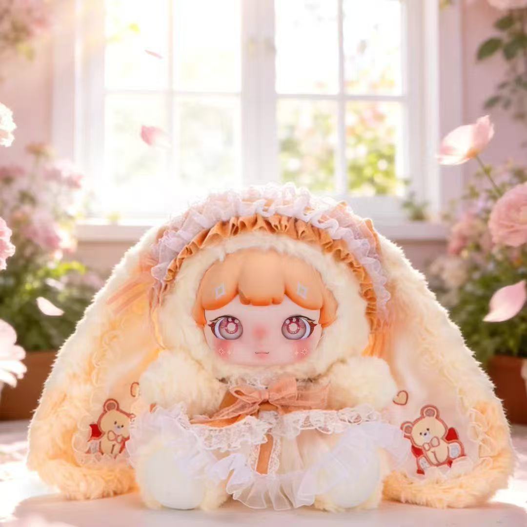 Liila 릴라 회전 선데이 도넛 PVC 블라인드 박스