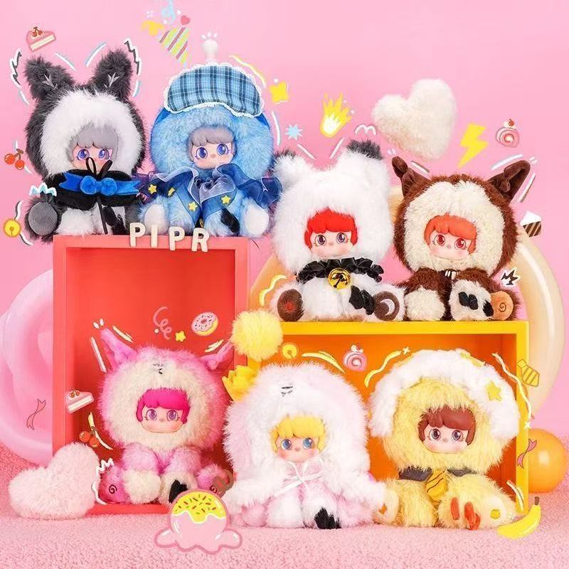 Liila 릴라 회전 선데이 도넛 PVC 블라인드 박스