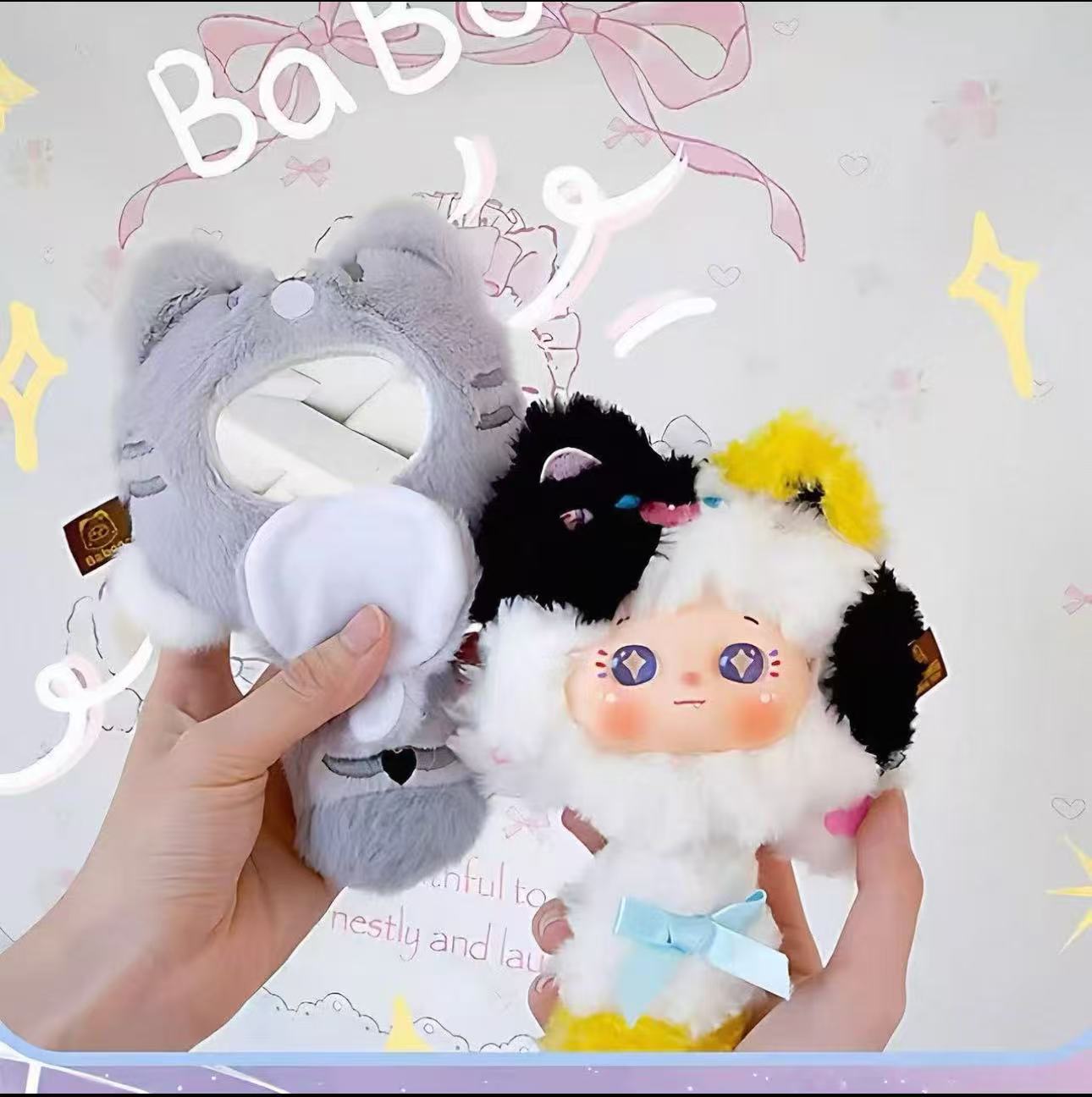 Babythree-직업 꿈 제작소 봉제인형