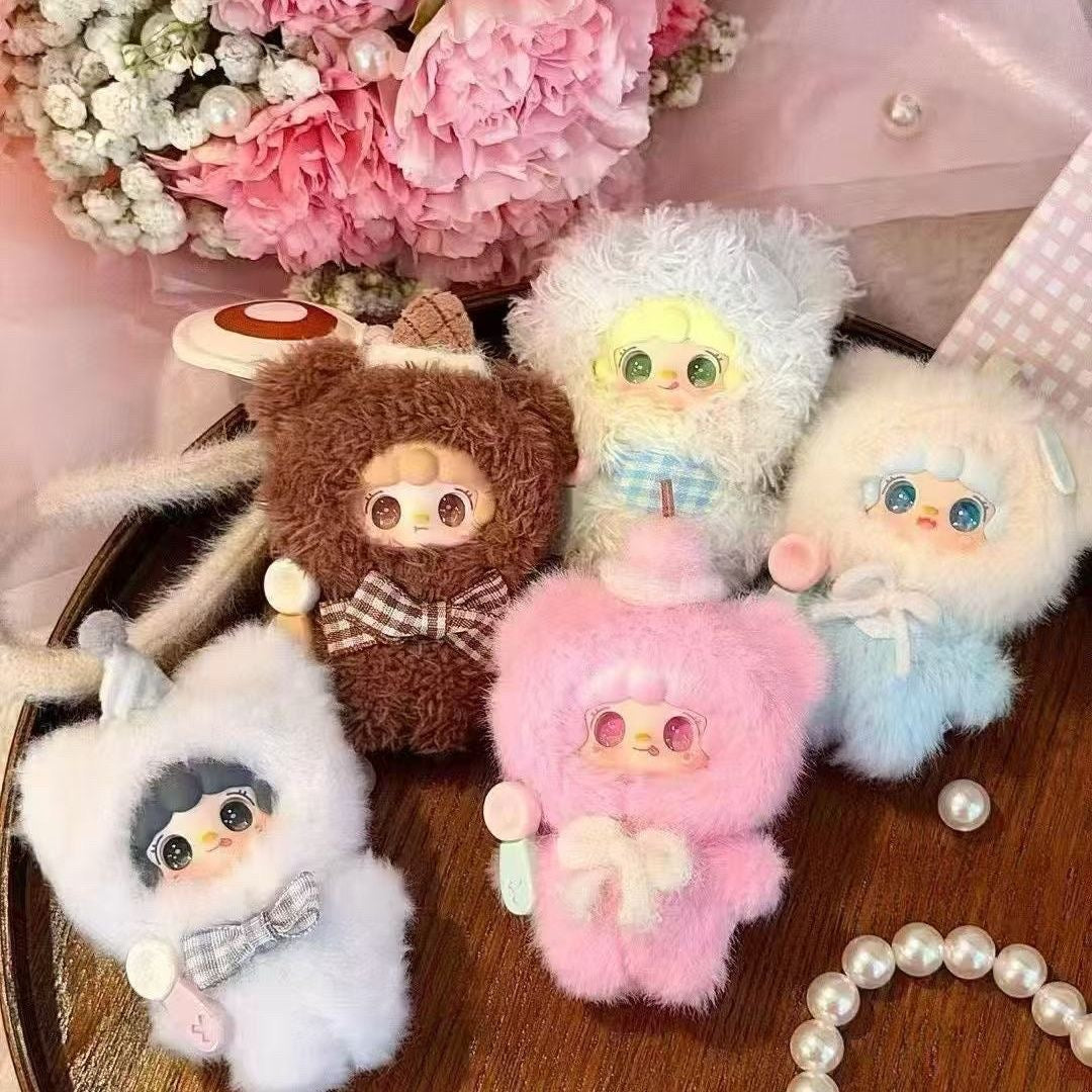 Liila 릴라 회전 선데이 도넛 PVC 블라인드 박스