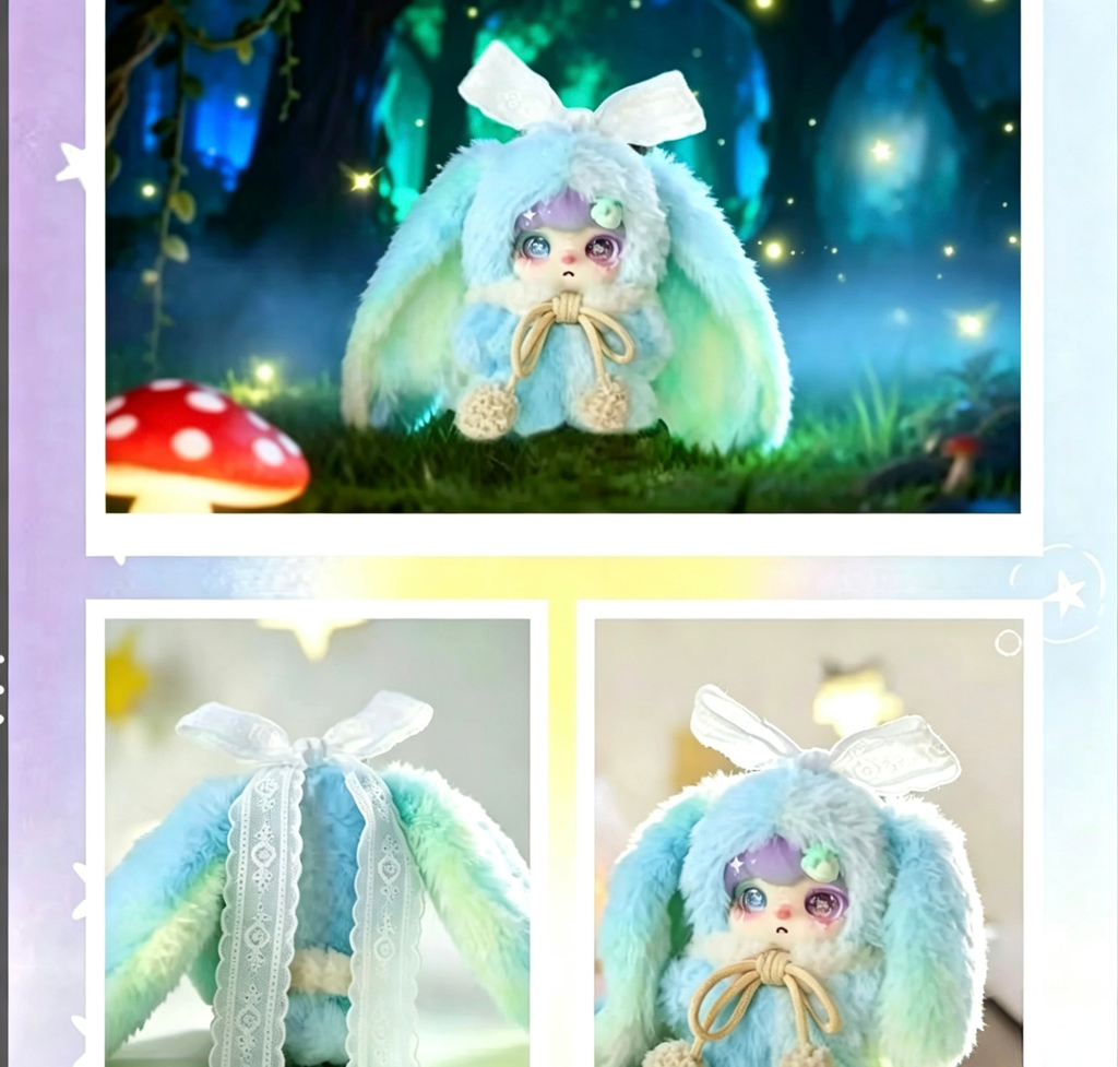 LOKIKI・紙上の星屑シリーズ ぬいぐるみブラインドボックス
